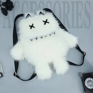 Honey Style Cat Backpack NWT